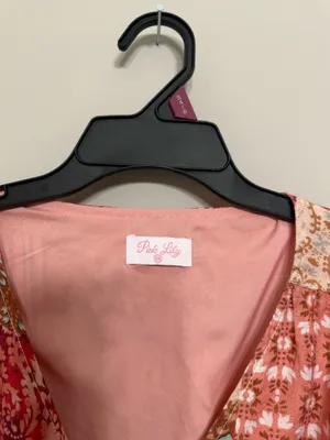 Pink Lily Dress thumbnail 2
