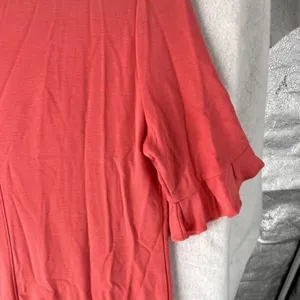 Ann Taylor‎ Factory Womens Tops Size M Ruffle Sleeve thumbnail 6