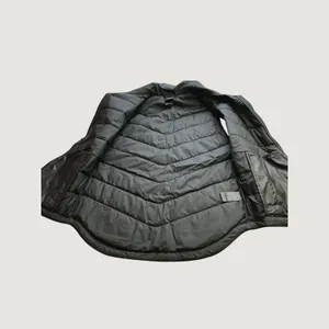 The North Face Womens Camo Puffer Vest Green Brown Quilted Full Zip Small thumbnail 5