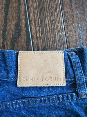 Aritzia denim forum mini skirt thumbnail 4