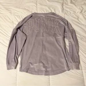 Pink Victoria's Secret Lavender lounge set size Medium thumbnail 4