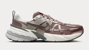 Nike V2K Run Smokey Mauve, Cobblestone, Light Smoke Grey, Low Top Sneakers W 11 thumbnail 1