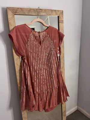 Free People Sequin Mini Dress thumbnail 2