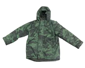 All in Motion Camouflage Hooded Jacket Youth Size 8-10 Winter Kidscore Outerwear thumbnail 1