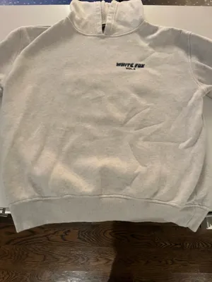 White Fox Hoodie thumbnail 3