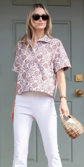 Julia Amory Antibes Shirt Size XS thumbnail 1