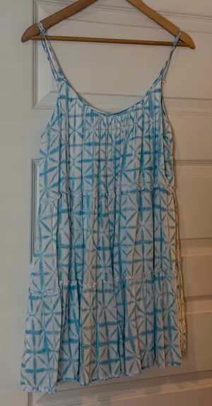 Elan Sundress Patterned thumbnail 1