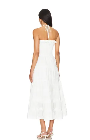 Revolve White Maxi Dress thumbnail 2
