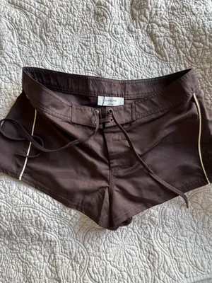 Glassons Brown Swim Shorts thumbnail 3