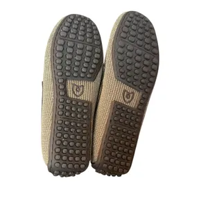 Rothy’s The Driver Metallic Gold Bronze Knit Loafers Women’s 7 Washable thumbnail 7