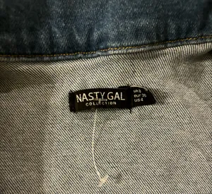 Nasty Gal Denim Romper  thumbnail 5