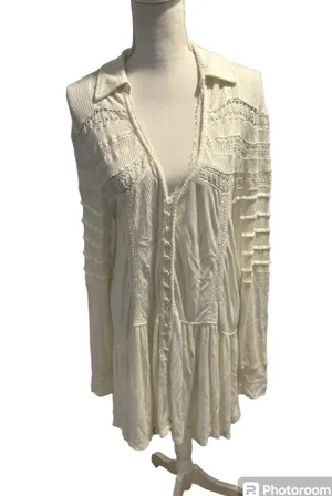 Free People Set To Stun Tunic Top thumbnail 1