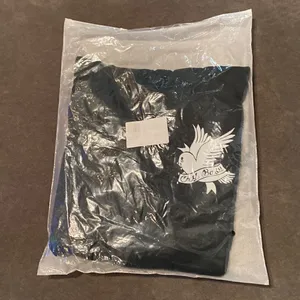 Unisex Lil Peep Hoodie Black Size XS NEW thumbnail 9