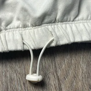 PacSun Pacific Sunwear White Cropped Sweatshirt thumbnail 6