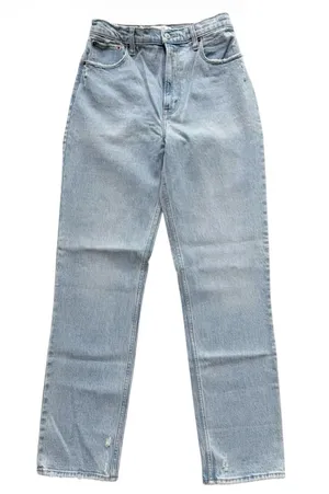 Abercrombie & Fitch The '90s Straight Ultra High Rise Jeans Size 27/4L thumbnail 1