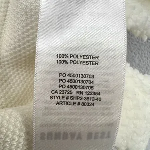 Aritzia Sunday Best Fleece Hoodie‎ Womens Small Pullover Cropped White Comfey thumbnail 7