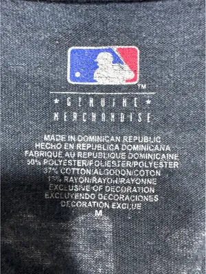 Vintage 2012 New York Yankees MLB V-Neck Tee - Great Catch! thumbnail 3
