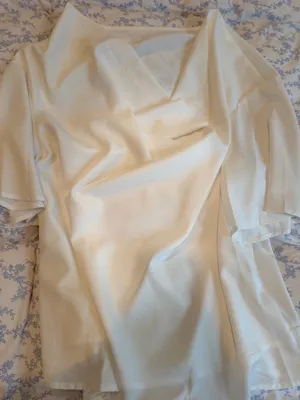 White Blouse Size 2X thumbnail 1