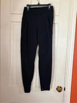 Lululemon Black Align Jogger Size 2 Gym Yoga Activewear Pockets Nulu thumbnail 6