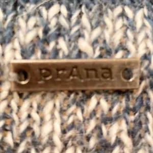 NWT Prana Seffi Wool-Blend Crewneck Sweater Nautical Striped Women's Size Small thumbnail 9