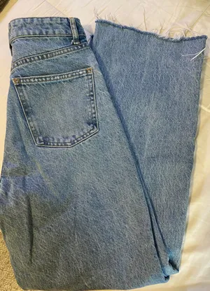 ZARA High Rise Wide Leg Pants thumbnail 3