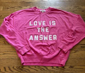 Spiritual Gangster Love Malibu Crewneck Sweatshirt Love Is The Answer thumbnail 1