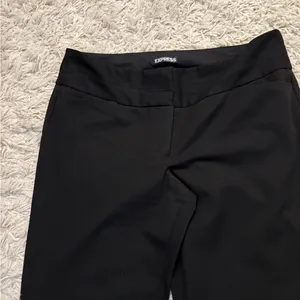 Express Black Women's Trousers Size 10 thumbnail 3