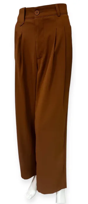 SheIn Women’s Brown Pants thumbnail 1