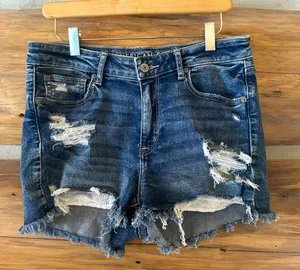 American Eagle Hi-Rise Shortie Jean Short thumbnail 1