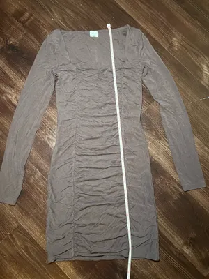 Wilfred Aritzia Lydia Brown Dress Size XS thumbnail 5