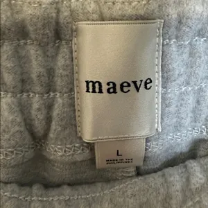 Anthropologie‎ Maeve Tailored City Sweatpants Size Large thumbnail 6