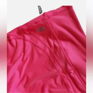Free People Movement Biker Baby Shorts Size S Tropical Pink thumbnail 4