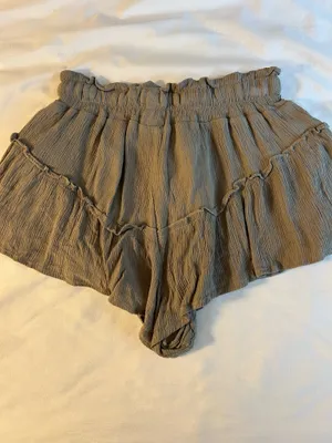 Sincerely Jules Green Flowy Shorts thumbnail 2