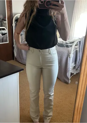 These Three Boutique Leather Pants thumbnail 5