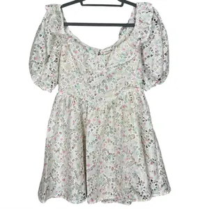 For Love & Lemons For Love and Lemons Women's Magnolia Mini Dress Size Medium thumbnail 6