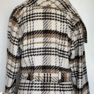 Coldwater Creek Womens Trench Coat Jacket Light Academia Cabin Core Preppy Sz 8 thumbnail 8