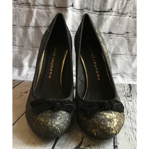 Chinese Laundry Fall for Glitter Women’s Heels Gold Size 8.5 M New in Box thumbnail 5