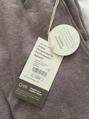 Vuori Halo Warmup Jogger  NWT thumbnail 5