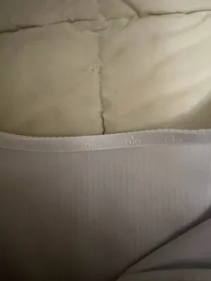 Alo White zip up thumbnail 4