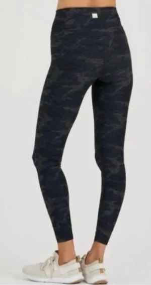 Vuori Clean Elevation Leggings High Rise Camo Gray Black Size S thumbnail 1