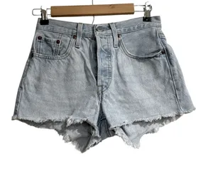 Levi's Light Blue Jean Shorts EUC thumbnail 1