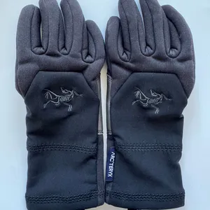 Arc’teryx Arcteryx Venta AR Gloves Black Womens XS Windstopper Leather Palm thumbnail 2