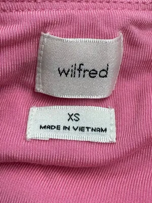 Aritzia Wilfred Terre Pink Tank Top Women’s XS thumbnail 2