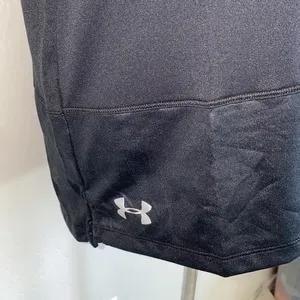 Under armour‎ women’s XL Locker Emboss black T Shirt thumbnail 5