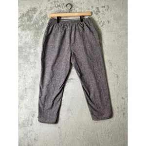 Lululemon Final‎ Play Crop 23" Heather Lux Multi Black 8 Office Travel Commute thumbnail 3