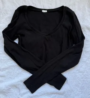 Garage ribbed long sleeve thumbnail 1