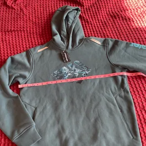 Whitewater Buoy HD Fishing Hoodie Men’s M Breaker Blue Water Resistant NWT thumbnail 8