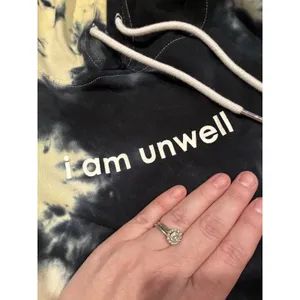 Call Her Daddy I Am Unwell Tie-Die Hoodie Barstool Size XXLarge thumbnail 10
