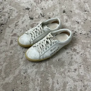 Saint Laurent Women’s Court Classic Sneakers Size 41 thumbnail 5