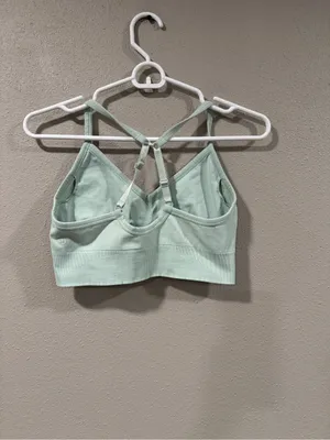 Lululemon Ebb to Street Bra Delicate Mint thumbnail 9